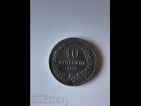 10 stotinki from 1913