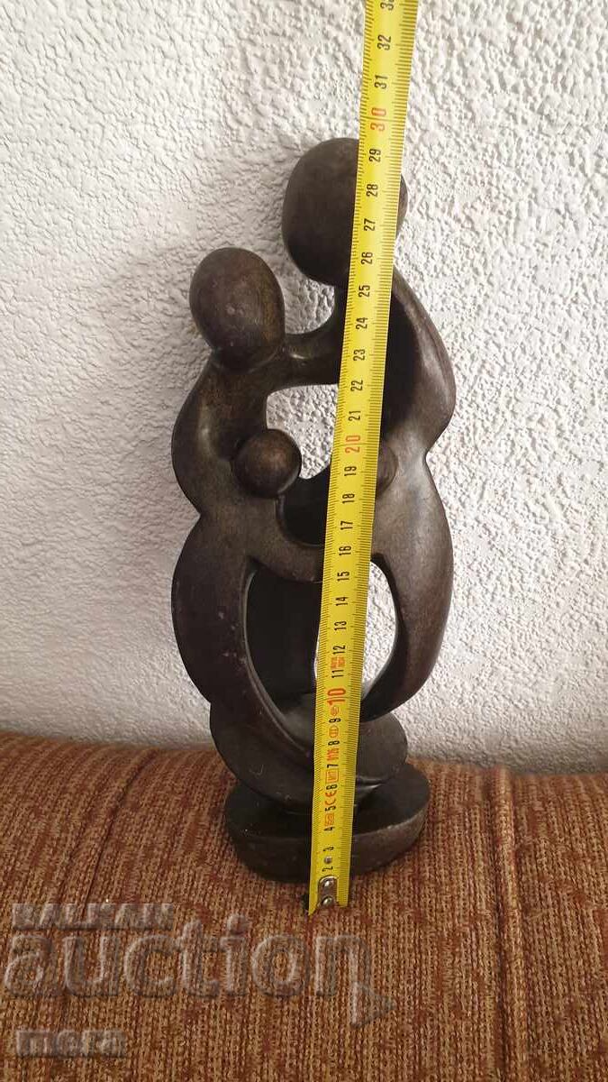 Масивна каменна пластика "Семейство" - 6