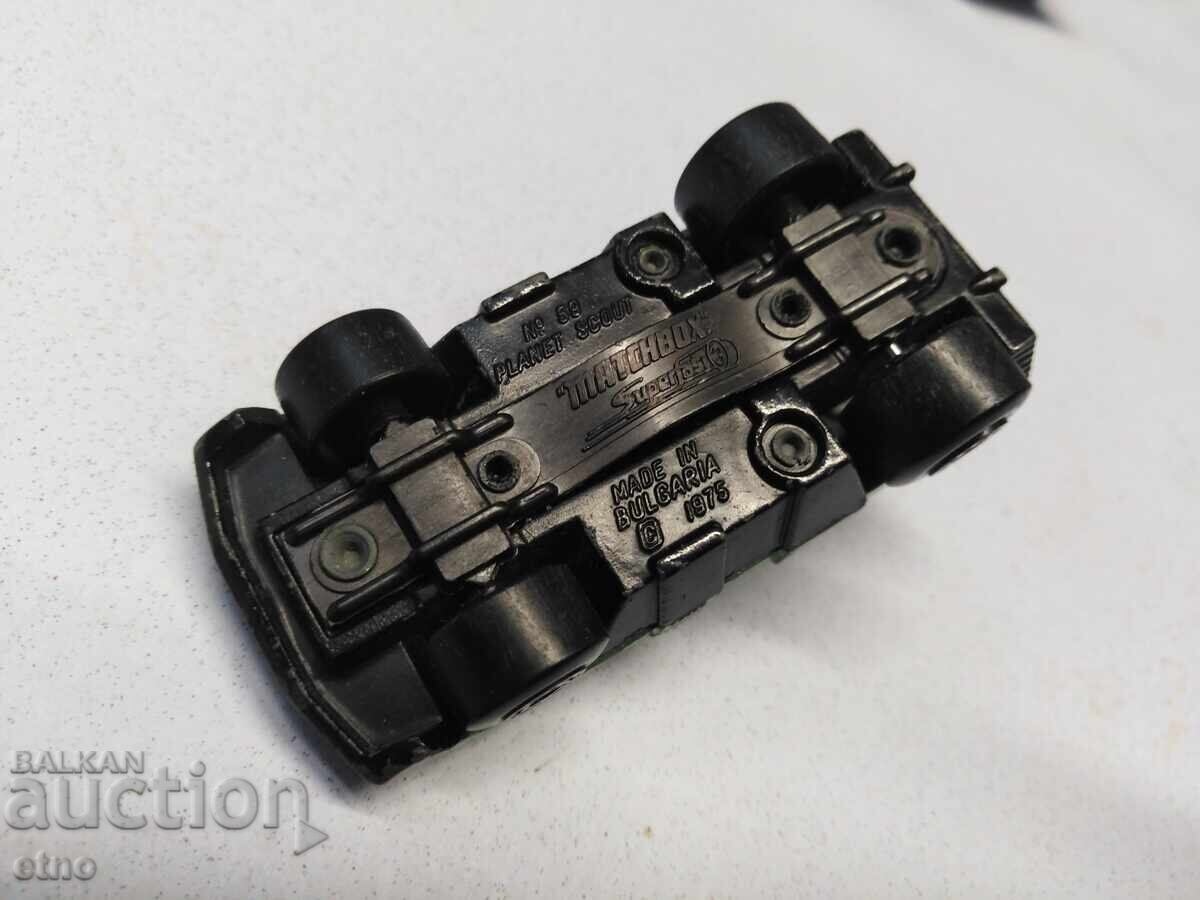 1975 PLANET SCOUT, MATCHBOX - BULGARIA, toy, toys - 5 1975 PLANET SCOUT, MATCHBOX - BULGARIA, toy, toys - 5