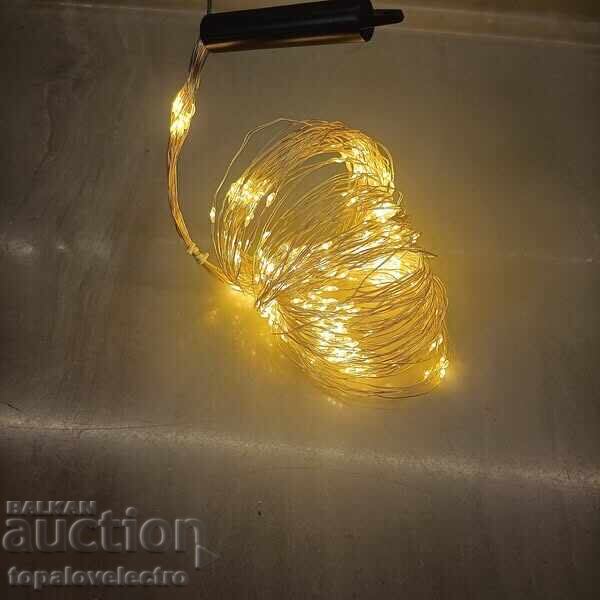 ΚΑΙΝΟΥΡΓΙΑ! Χριστουγεννιάτικα LED λαμπάκια, 2 μέτρα, 400 λαμπάκια, αδιάβροχα - 6