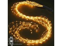 NOU! Lumini de Crăciun LED, 2 metri, 400 de becuri, rezistente la apă