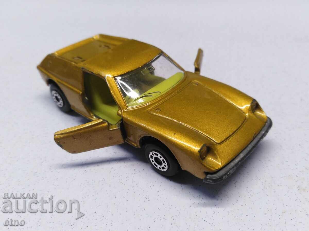 1969 LOTUS EUROPA, MATCHBOX-BŬLGARIYA, παιχνίδι, παιχνίδια - 6 1969 LOTUS EUROPA, MATCHBOX-BŬLGARIYA, παιχνίδι, παιχνίδια - 6