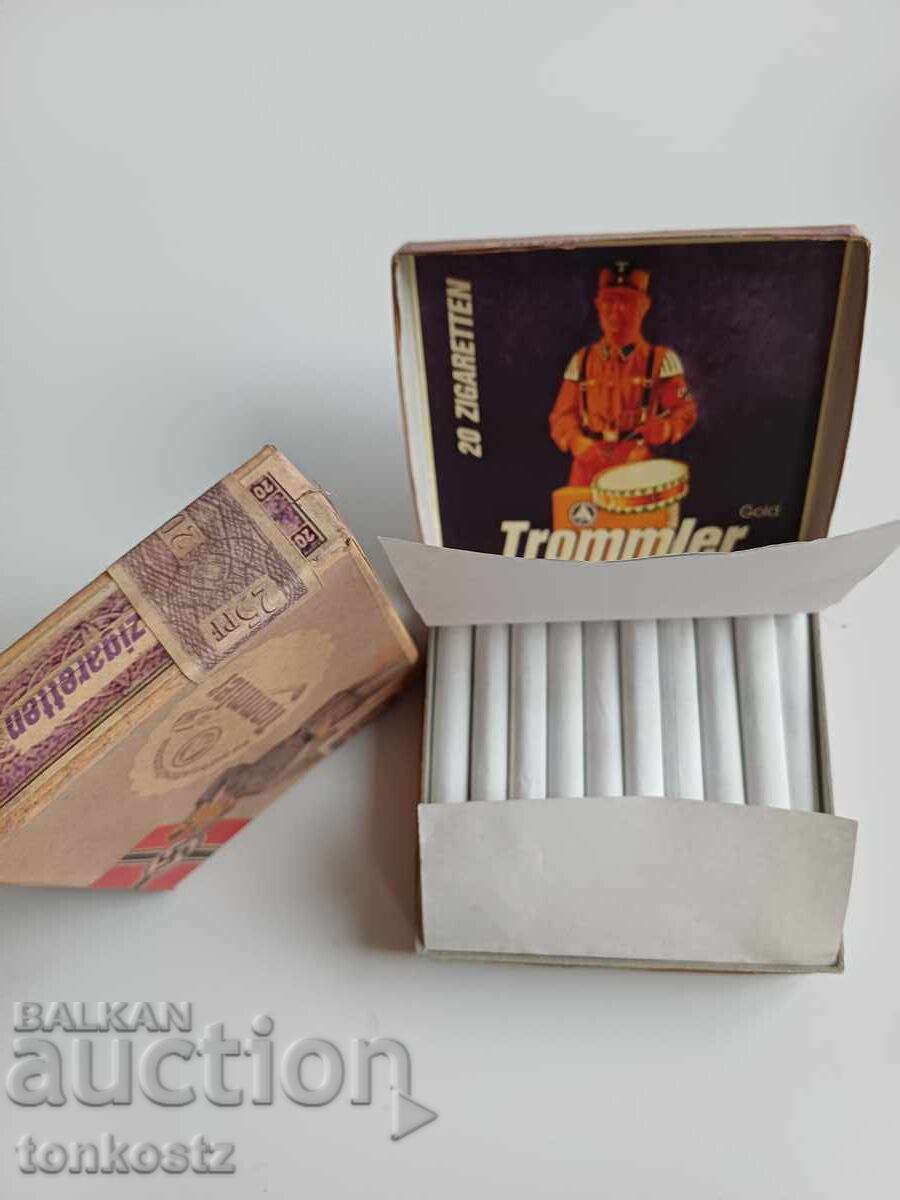Auction Unopened Tromler cigarettes Auction Unopened Tromler cigarettes