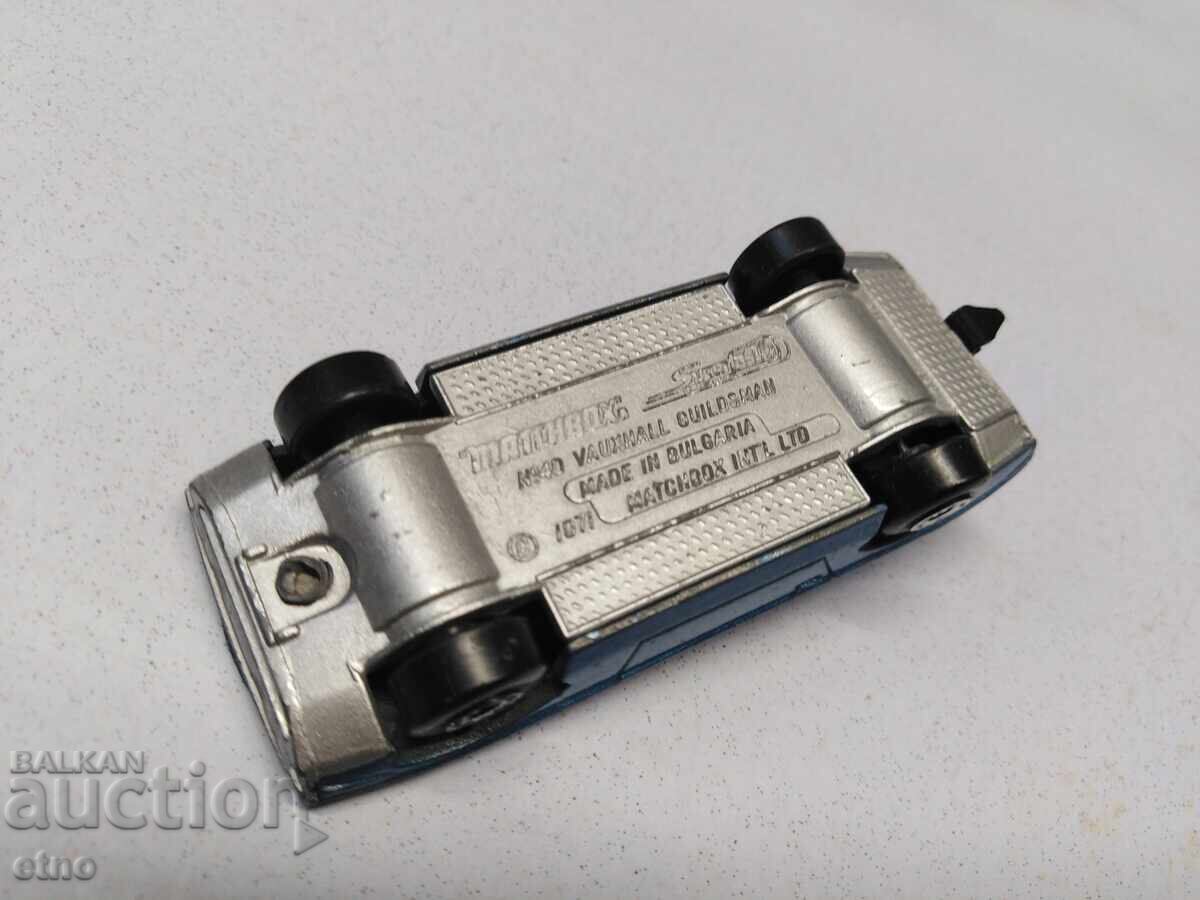 1971 VAUXHALL, MATCHBOX-BULGARIA, toy, toys - 5 1971 VAUXHALL, MATCHBOX-BULGARIA, toy, toys - 5