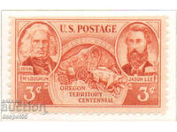 1948. САЩ. 100-годишнината на територията Орегон.