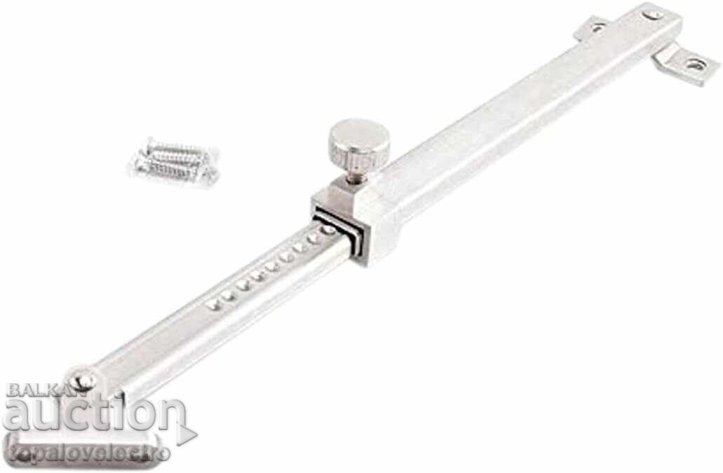 NEW! Metal window lock - protection from strong wind