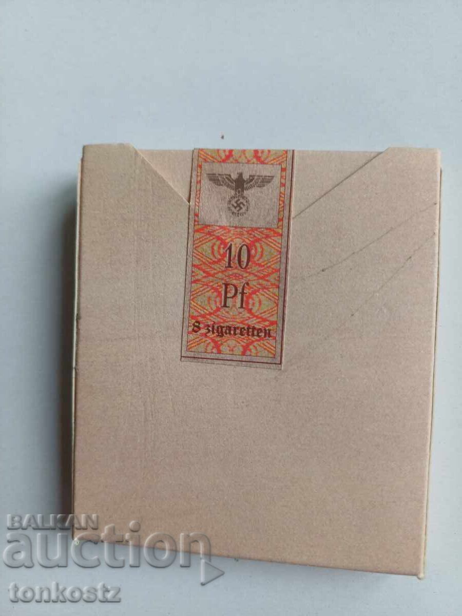 8 Cigarettes das REICH with price 15.00 BGN | € 7.67 8 Cigarettes das REICH with price 15.00 BGN | € 7.67