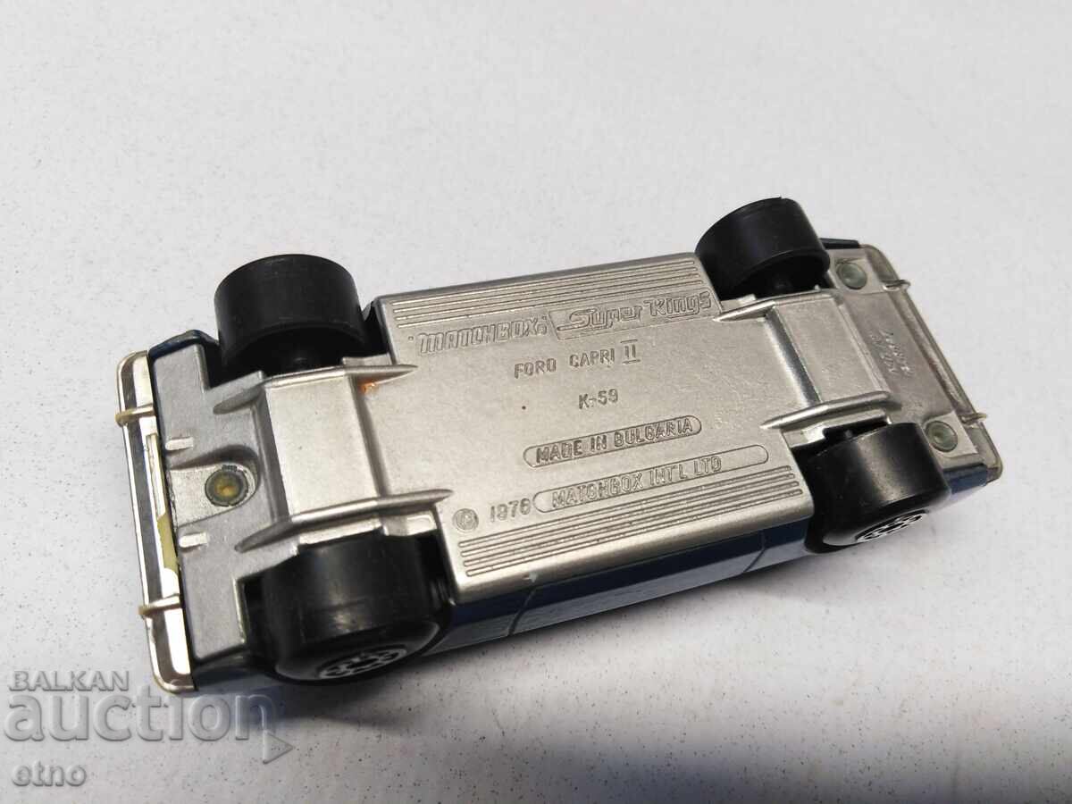 1976 FORD CAPRI II, MATCHBOX-BŬLGARIYA, παιχνίδι, παιχνίδια - 6 1976 FORD CAPRI II, MATCHBOX-BŬLGARIYA, παιχνίδι, παιχνίδια - 6