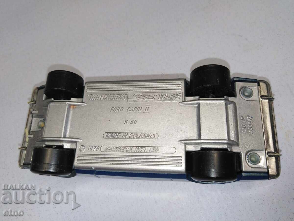 1976 FORD CAPRI II, MATCHBOX-BŬLGARIYA, παιχνίδι, παιχνίδια - 7 1976 FORD CAPRI II, MATCHBOX-BŬLGARIYA, παιχνίδι, παιχνίδια - 7