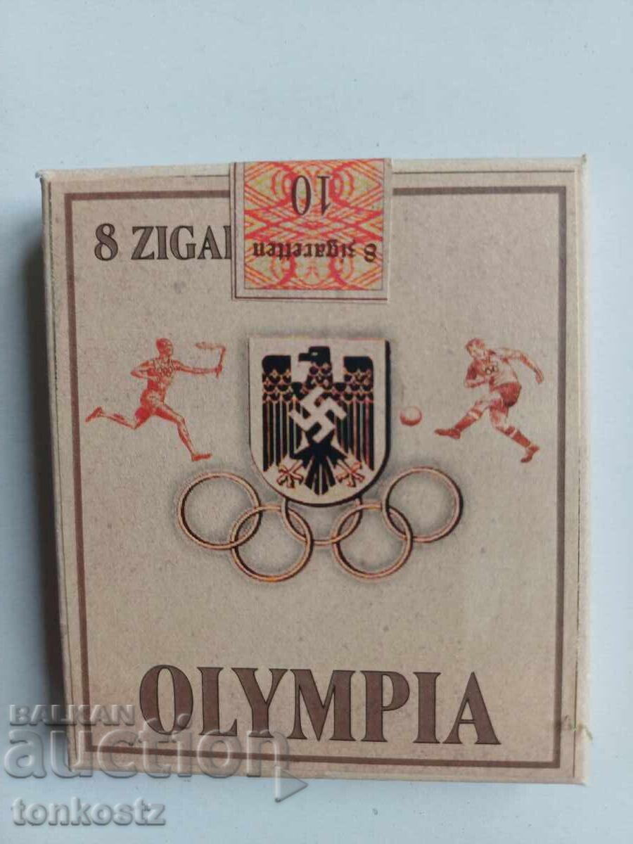 8 OLIMPIA Cigarettes 8 OLIMPIA Cigarettes