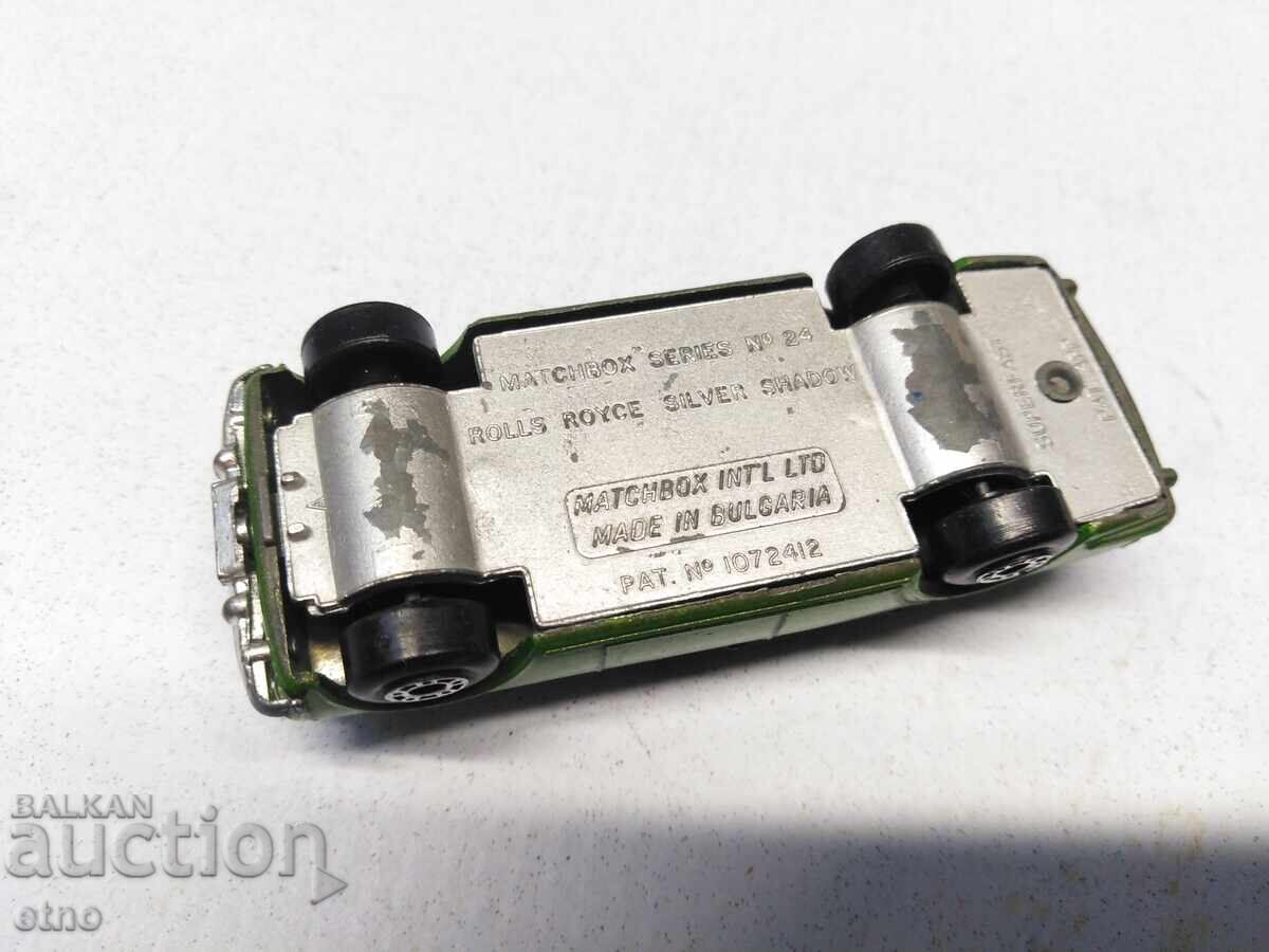 ROLLS ROYCE SILVER SHADOW ,MATCHBOX-BŬLGARIYA,παιχνίδι,παιχνίδια - 7 ROLLS ROYCE SILVER SHADOW ,MATCHBOX-BŬLGARIYA,παιχνίδι,παιχνίδια - 7