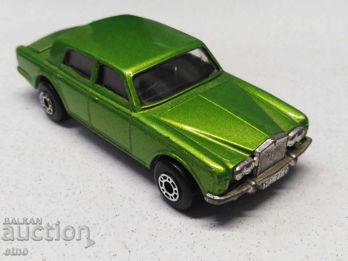 ROLLS ROYCE SILVER SHADOW ,MATCHBOX-BŬLGARIYA,παιχνίδι,παιχνίδια ROLLS ROYCE SILVER SHADOW ,MATCHBOX-BŬLGARIYA,παιχνίδι,παιχνίδια