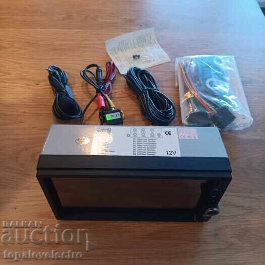 NOU! 2DIN 7” CarPlay/Android Auto multimedia, Bluetooth, ka cu preț 98.00 BGN | € 50.11 NOU! 2DIN 7” CarPlay/Android Auto multimedia, Bluetooth, ka cu preț 98.00 BGN | € 50.11