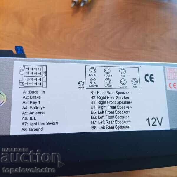 NOU! 2DIN 7” CarPlay/Android Auto multimedia, Bluetooth, ka - 5 NOU! 2DIN 7” CarPlay/Android Auto multimedia, Bluetooth, ka - 5