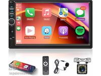 NOU! 2DIN 7” CarPlay/Android Auto multimedia, Bluetooth, ka