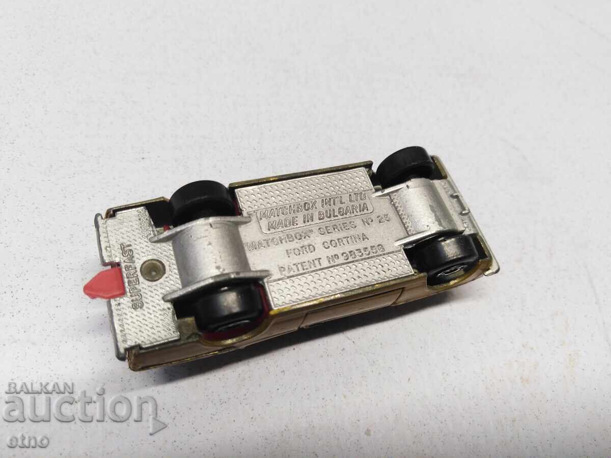 FORD CORTINA ,MATCHBOX-BŬLGARIYA,παιχνίδι,παιχνίδια - 5 FORD CORTINA ,MATCHBOX-BŬLGARIYA,παιχνίδι,παιχνίδια - 5