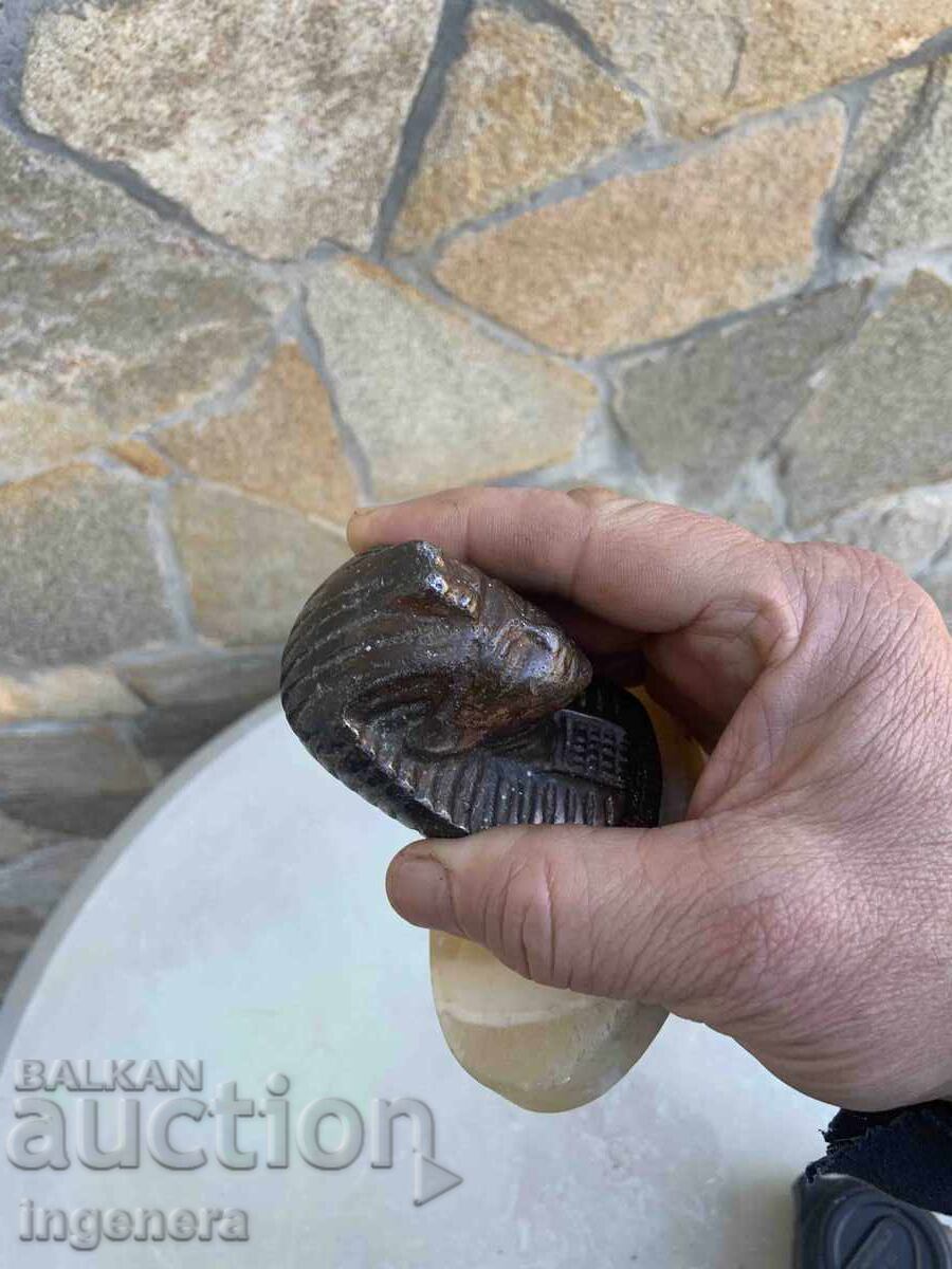 Παράδοση ΦΙΓΟΥΡΑ ΜΕΤΑΛΛΙΚΗ ΜΑΡΜΑΡΙΝΗ ΜΑΣΙΦ ΠΑΛΑΙΑ ΑΙΓΥΠΤΙΑΚΗ