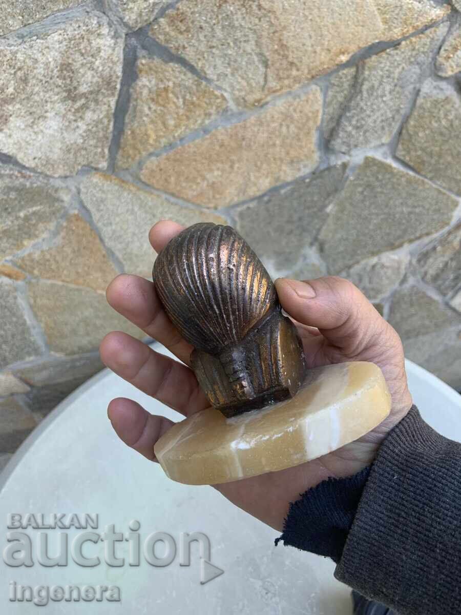 ΦΙΓΟΥΡΑ ΜΕΤΑΛΛΙΚΗ ΜΑΡΜΑΡΙΝΗ ΜΑΣΙΦ ΠΑΛΑΙΑ ΑΙΓΥΠΤΙΑΚΗ - 5