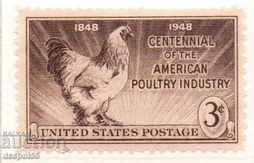 1948. ΗΠΑ. Πτηνοτροφία