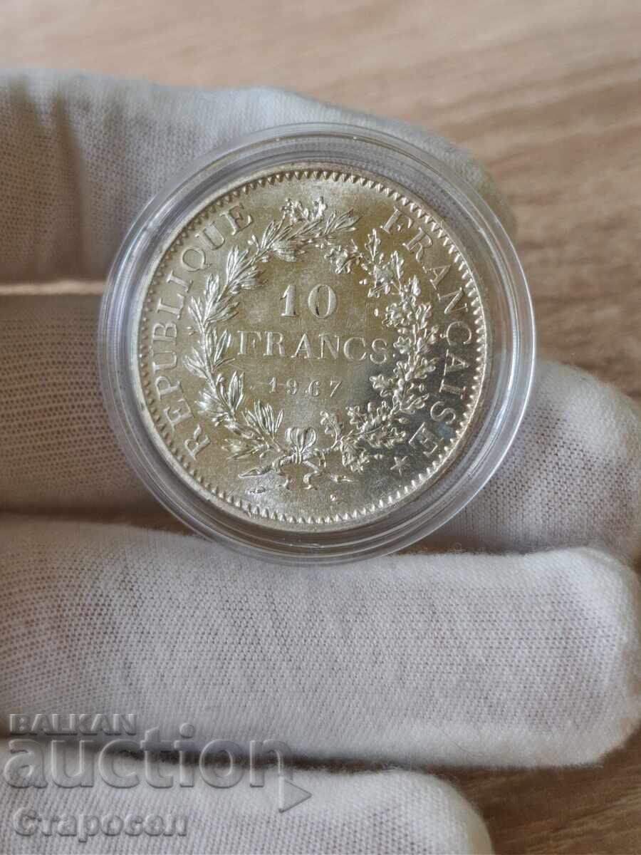 10 Francs 1967 France 10 Francs 1967 France