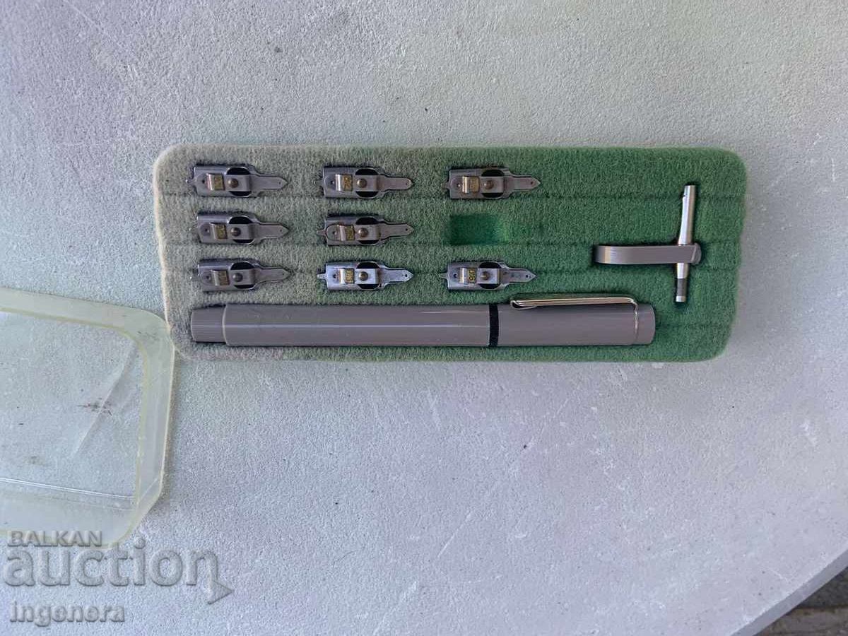 Δημοπρασία ΠΑΛΑΙΑ ΡΑΠΙΔΟΓΡΑΦΑ ΑΠΟ ΓΕΡΜΑΝΙΑ, ΣΕΤ ΣΧΕΔΙΑΣΗΣ MARKANT