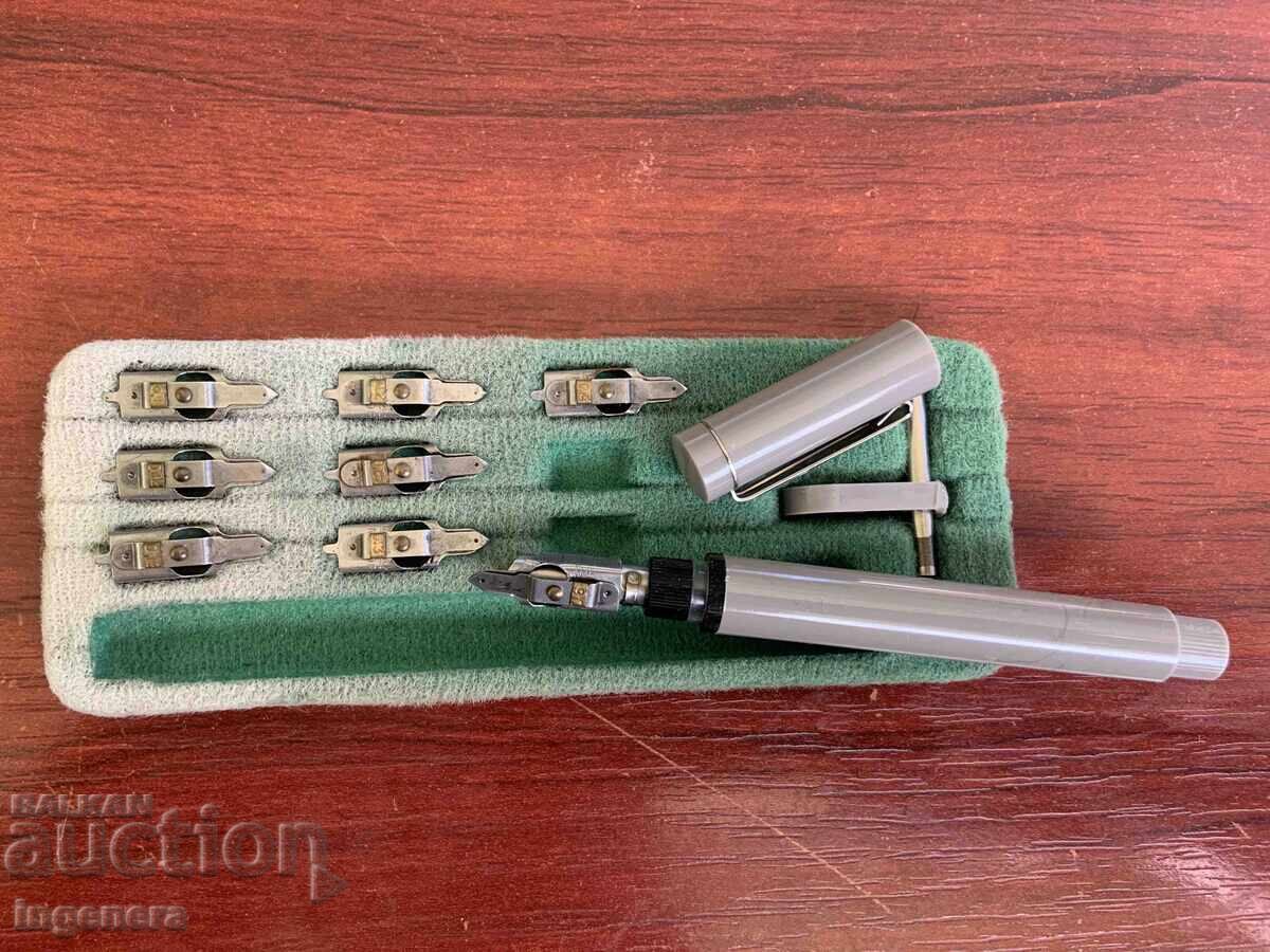 ΠΑΛΑΙΑ ΡΑΠΙΔΟΓΡΑΦΑ ΑΠΟ ΓΕΡΜΑΝΙΑ, ΣΕΤ ΣΧΕΔΙΑΣΗΣ MARKANT