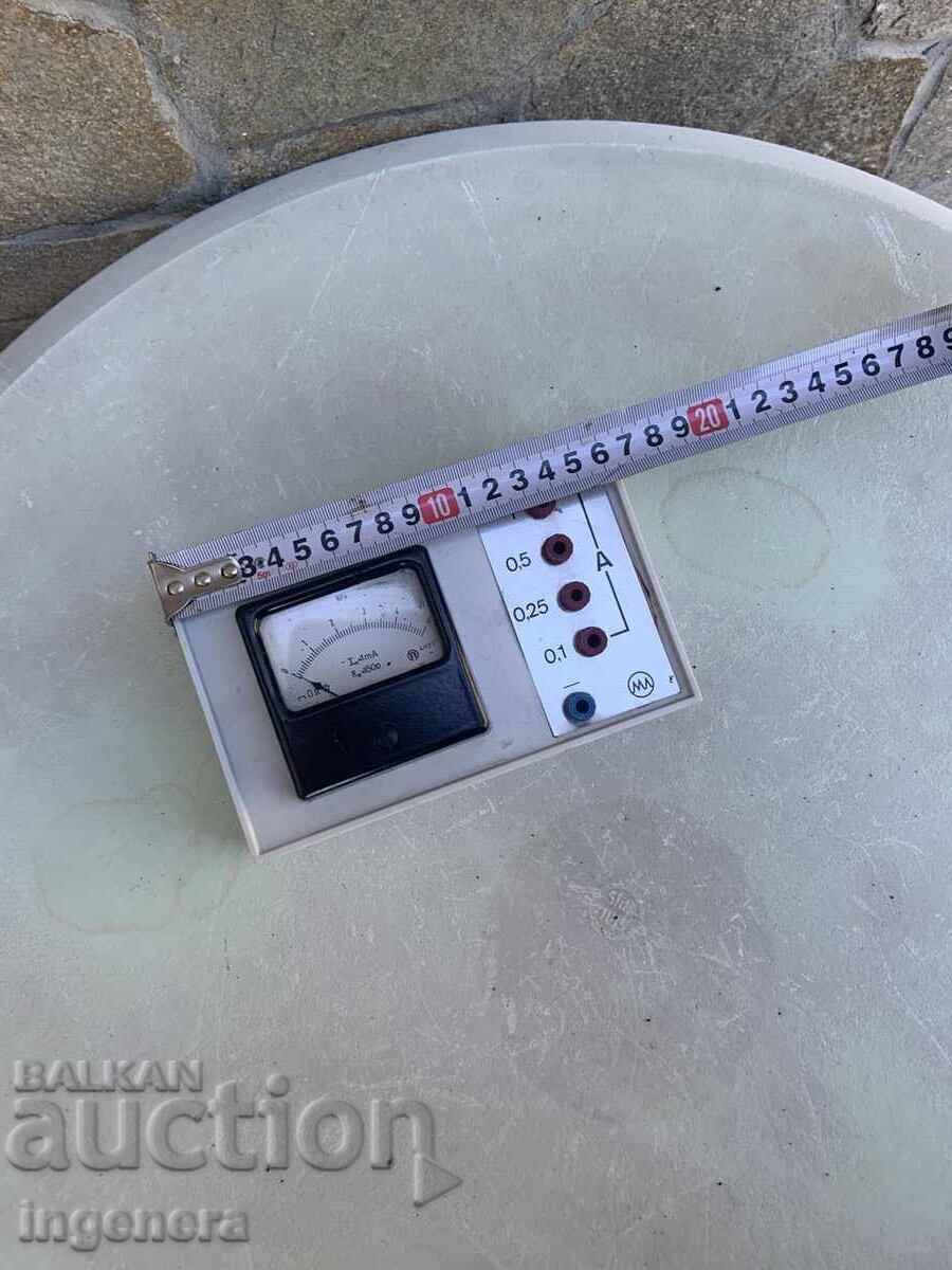 Delivery of Measuring Instrument Ammeter Educational