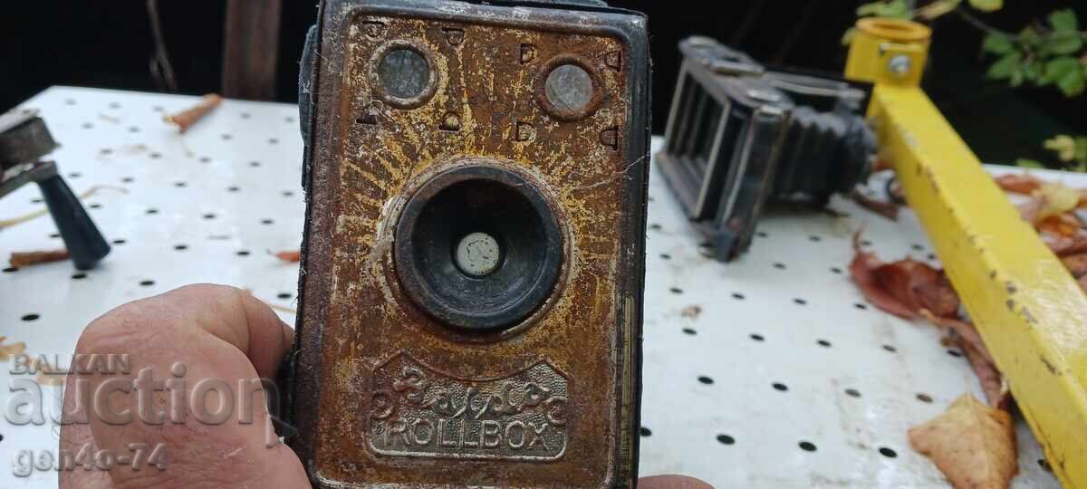 Licitație Aparat foto vechi pentru piese