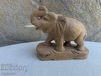 FIGURA LEMN PLASTIC SCULPTURA STATUETA SCULPTURA