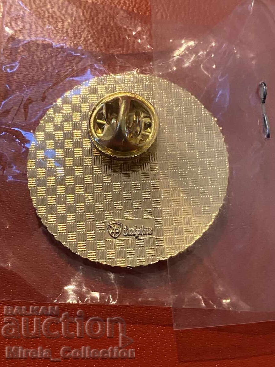 Παράδοση Znachka na Sofiĭskoto Numizmatichno Druzhestvo Georgi S. Rakovski