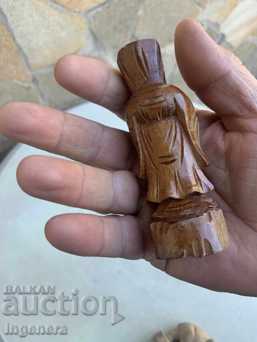 Доставка на ФИГУРА ДЪРВОПЛАСТИКА РЕЗБА СТАТУЕТКА СКУЛПТУРА АБАНОС