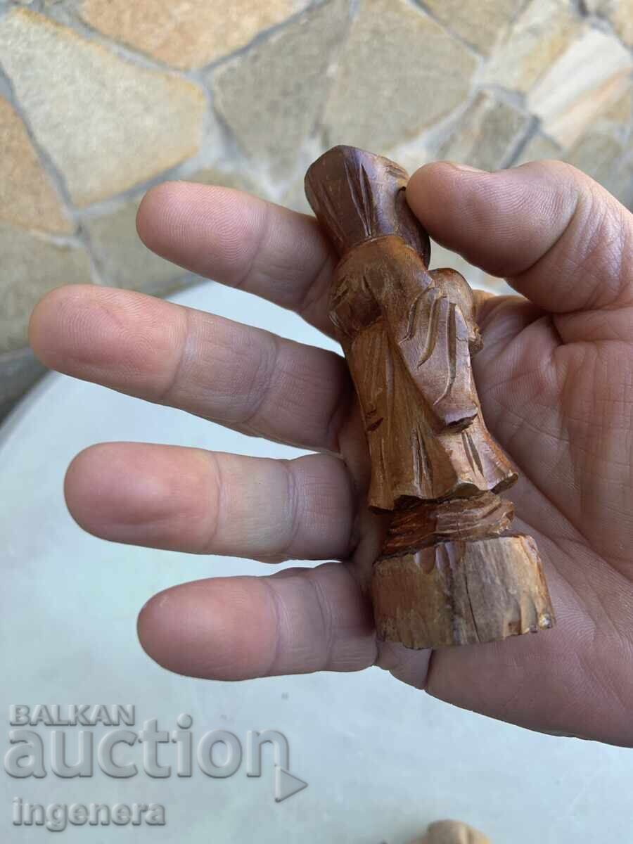 ФИГУРА ДЪРВОПЛАСТИКА РЕЗБА СТАТУЕТКА СКУЛПТУРА АБАНОС - 5