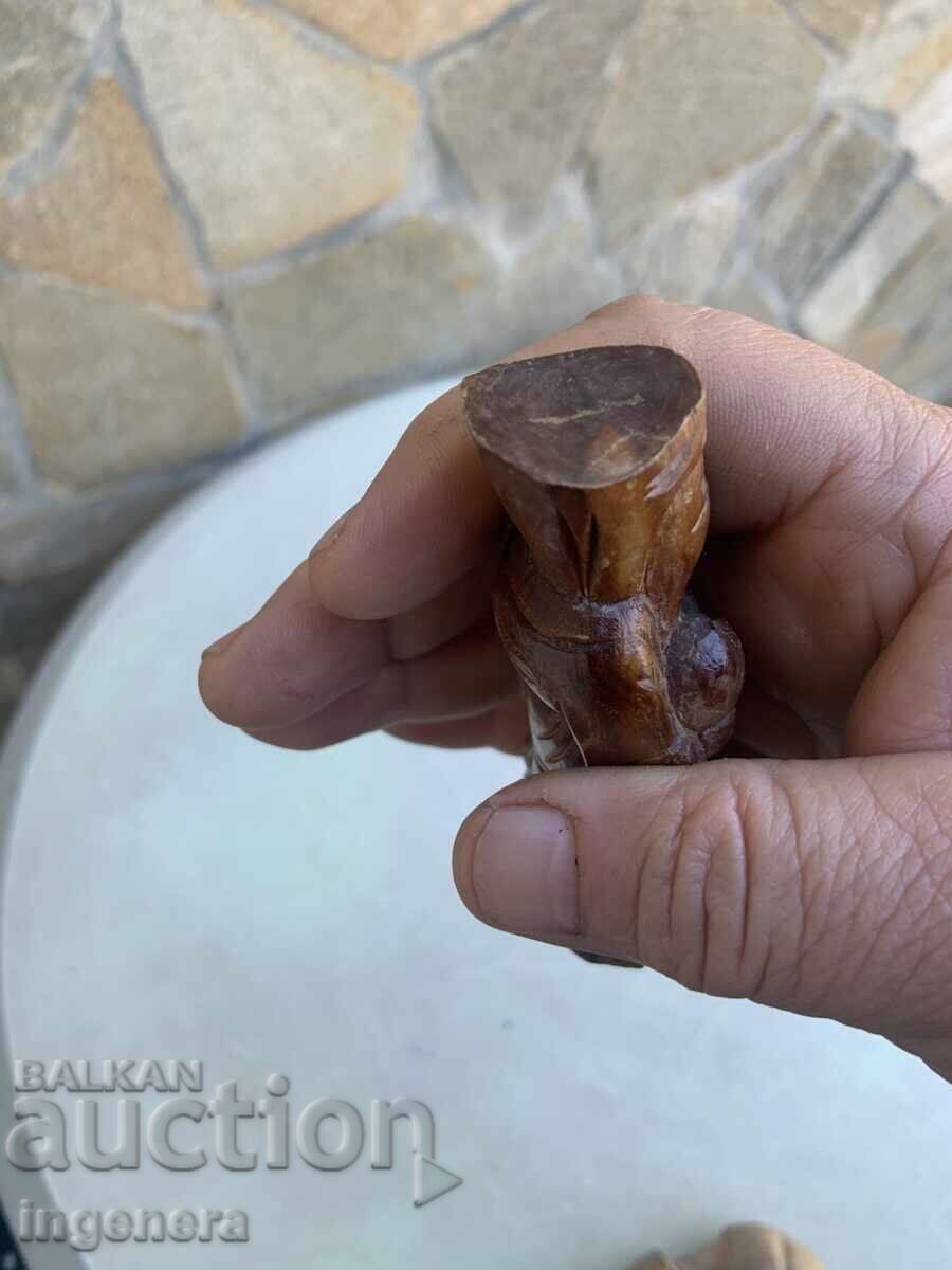 ФИГУРА ДЪРВОПЛАСТИКА РЕЗБА СТАТУЕТКА СКУЛПТУРА АБАНОС - 6