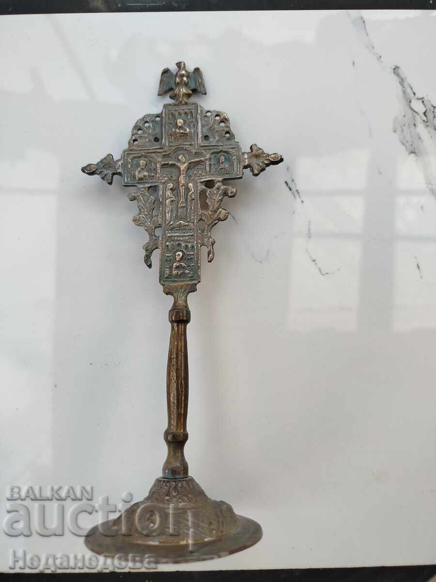 Cross, Tabletop, Double-sided