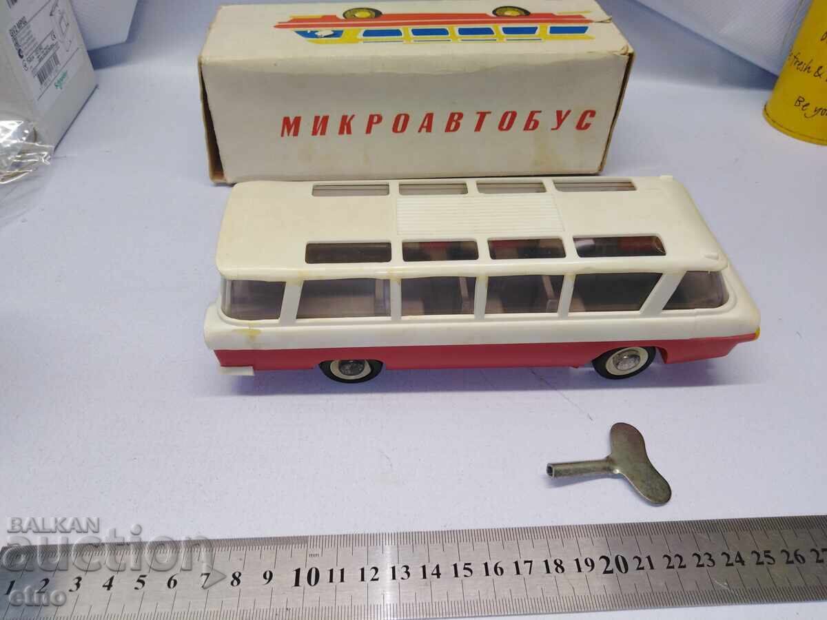 Δημοπρασία ΜΙΚΡΟΛΕΩΦΟΡΕΙΟ, ΜΗΧΑΝΙΚΟ ΣΟΒΙΕΤΙΚΟ ΠΑΙΧΝΙΔΙ ΜΕ ΤΗ ΣΥΣΚΕΥΑΣΙΑ, παιχνίδια