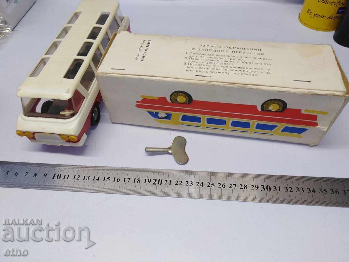 Παράδοση ΜΙΚΡΟΛΕΩΦΟΡΕΙΟ, ΜΗΧΑΝΙΚΟ ΣΟΒΙΕΤΙΚΟ ΠΑΙΧΝΙΔΙ ΜΕ ΤΗ ΣΥΣΚΕΥΑΣΙΑ, παιχνίδια