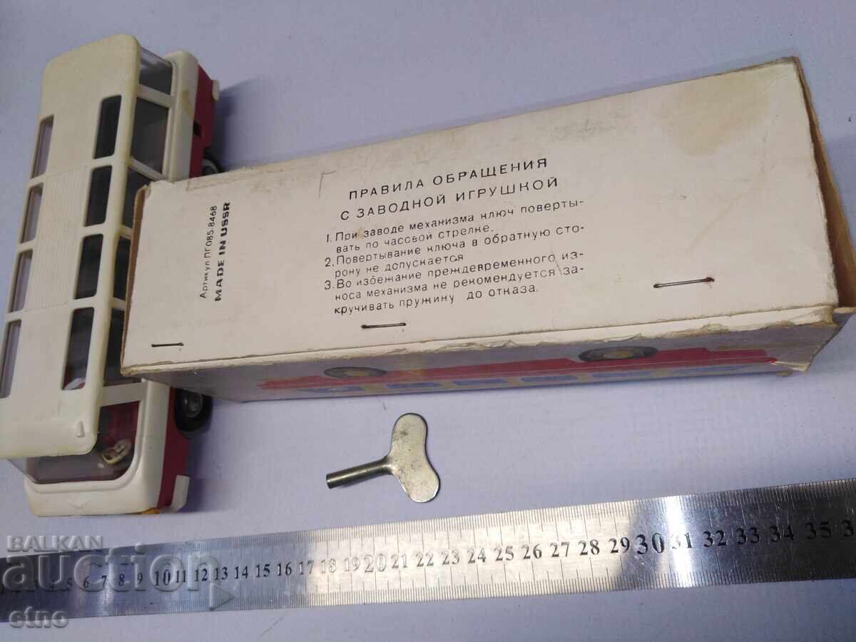 ΜΙΚΡΟΛΕΩΦΟΡΕΙΟ, ΜΗΧΑΝΙΚΟ ΣΟΒΙΕΤΙΚΟ ΠΑΙΧΝΙΔΙ ΜΕ ΤΗ ΣΥΣΚΕΥΑΣΙΑ, παιχνίδια - 5