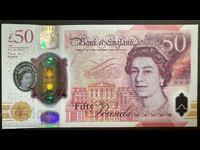 Marea Britanie 50 Lire 2021 Pick 397 Polimer Alan Turing