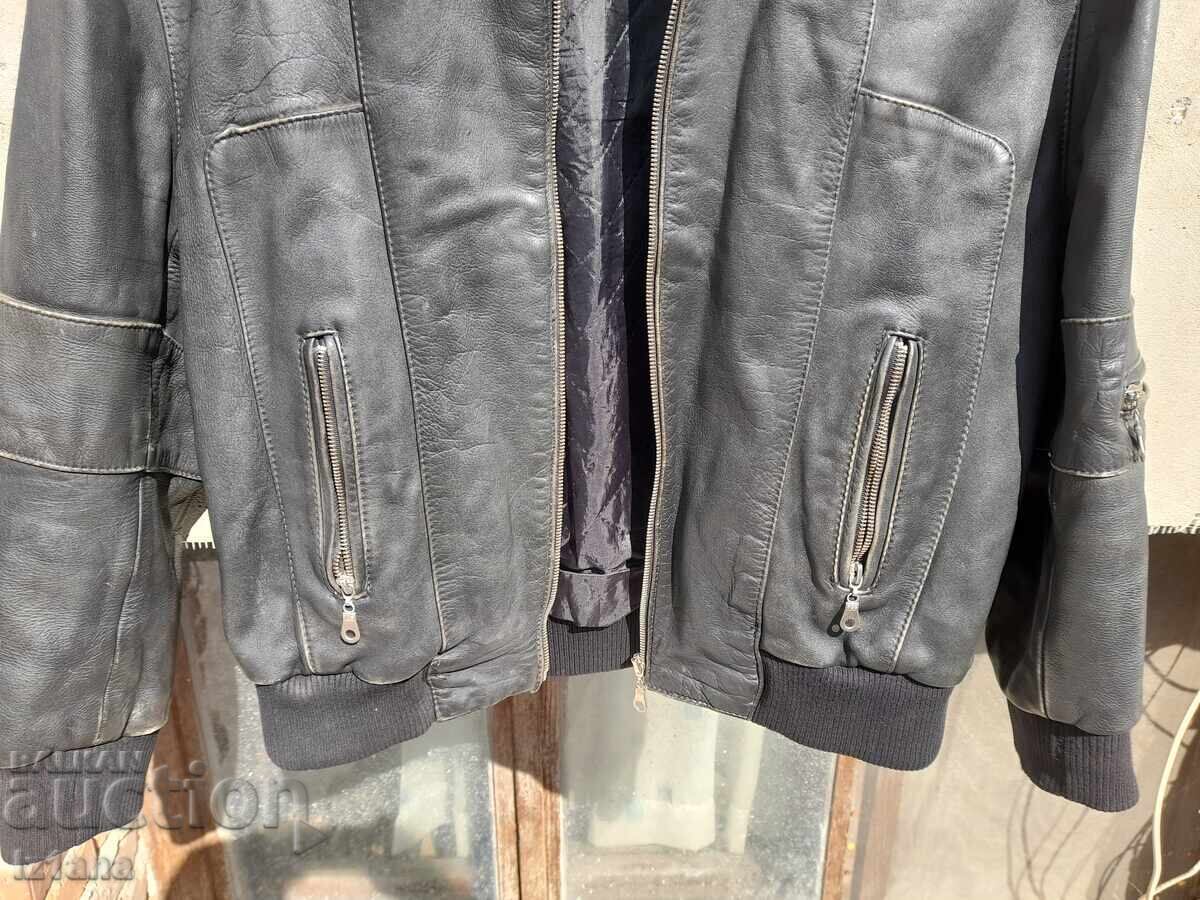 Аукцион Мъжко кожено яке