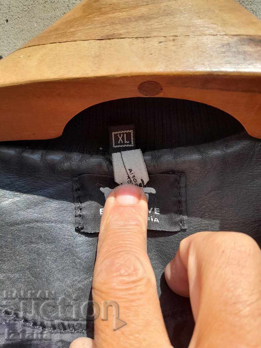 Мъжко кожено яке - 5