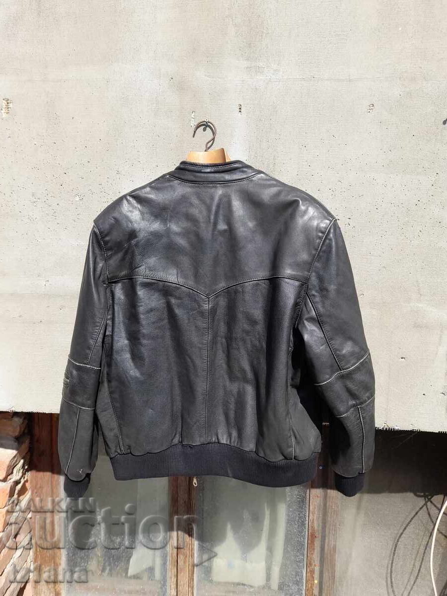 Мъжко кожено яке - 6