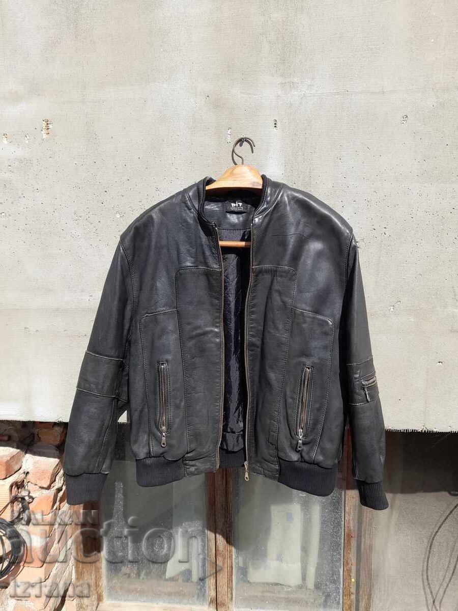 Мъжко кожено яке