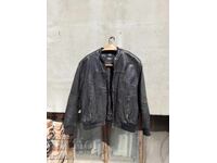 Geaca de piele pentru barbati