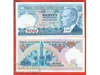 ТУРЦИЯ TURKEY 500 Лири емисия issue 1983 НОВА UNC
