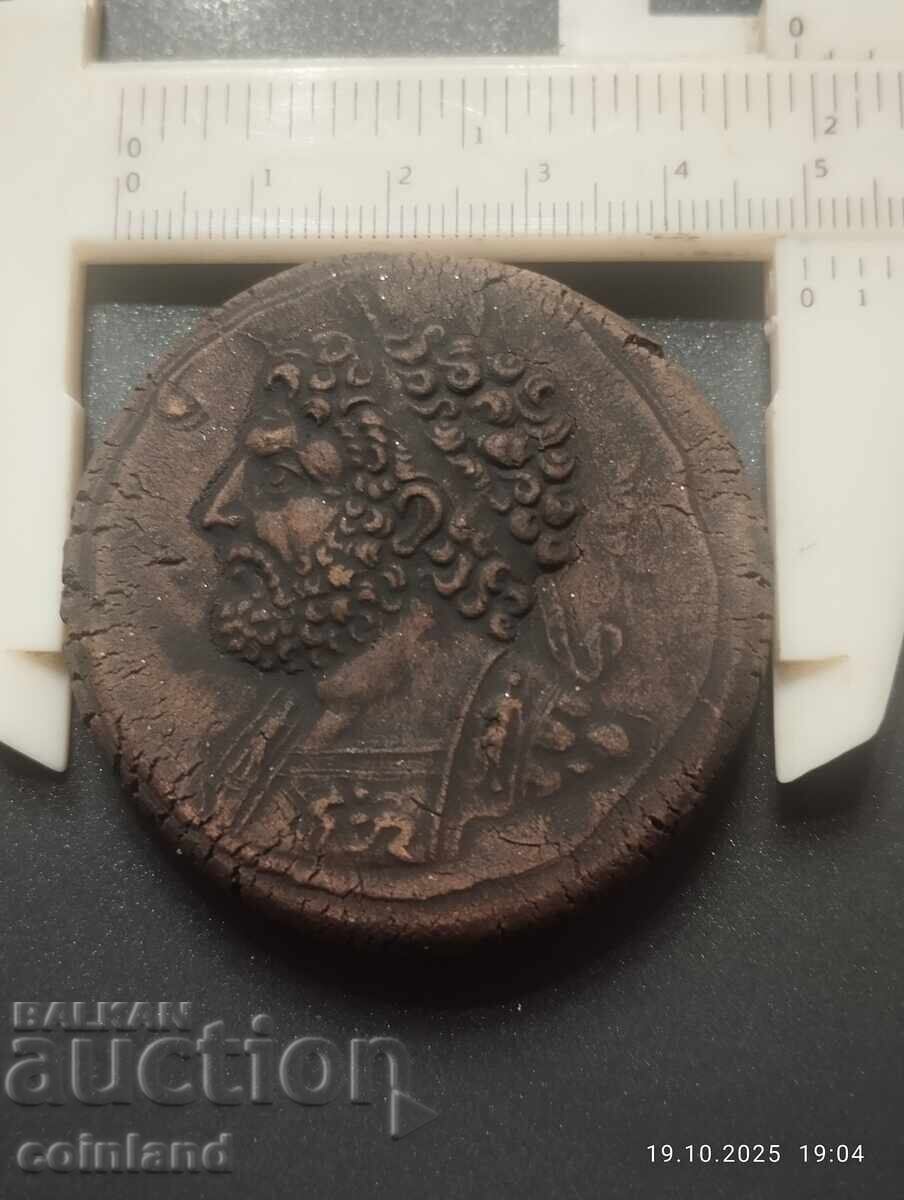 Αντίκα κεραμική πλάκα ΑΝΤΙΓΡΑΦΟ ΑΝΑΠΑΡΑΓΩΓΗ με τιμή 3.00 BGN | € 1.53