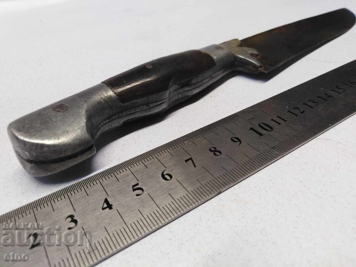 СТАР БЪЛГАРСКИ ОВЧАРСКИ НОЖ - 6