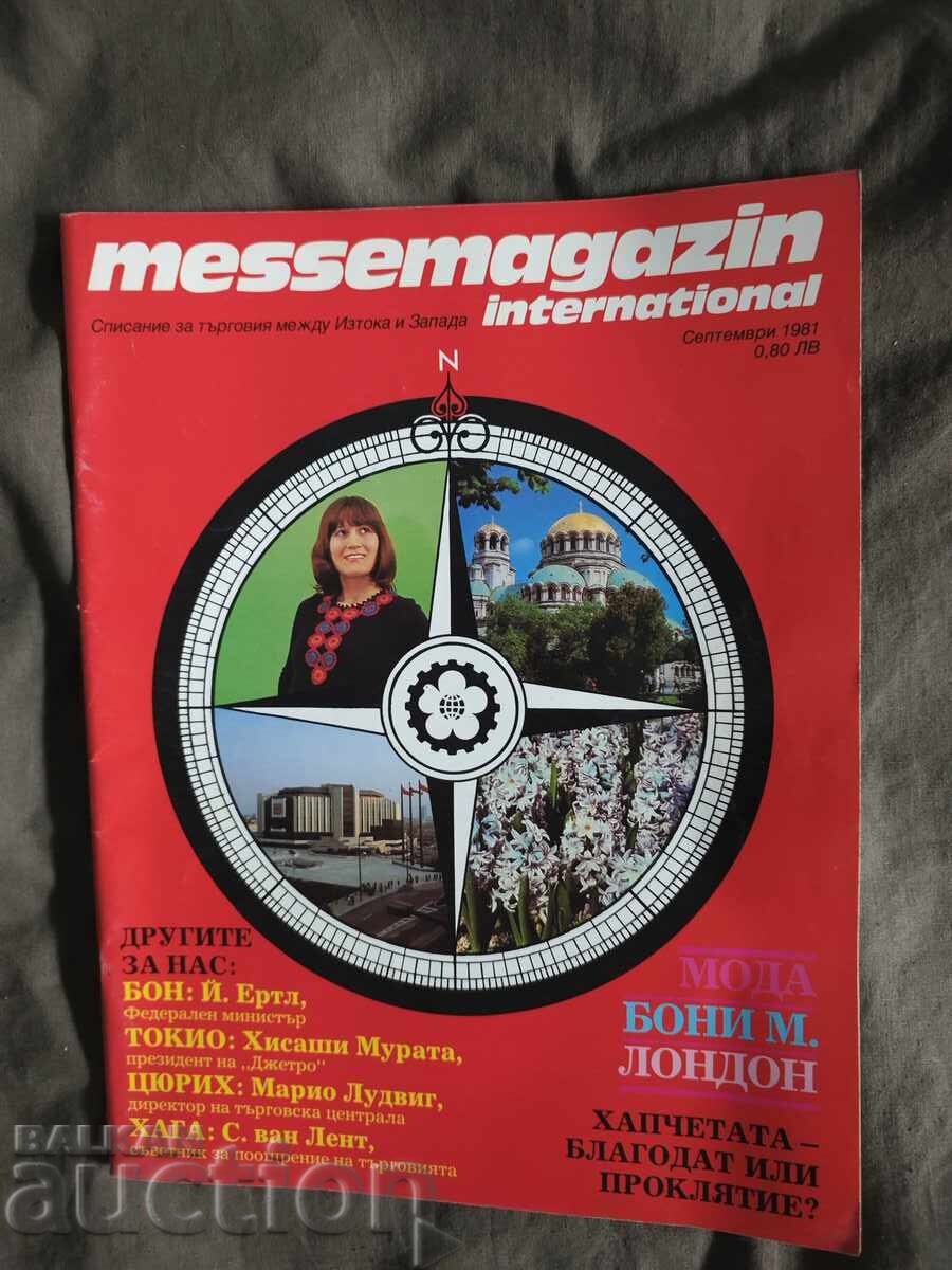 International Trade Magazine for Trade Between the East - 6