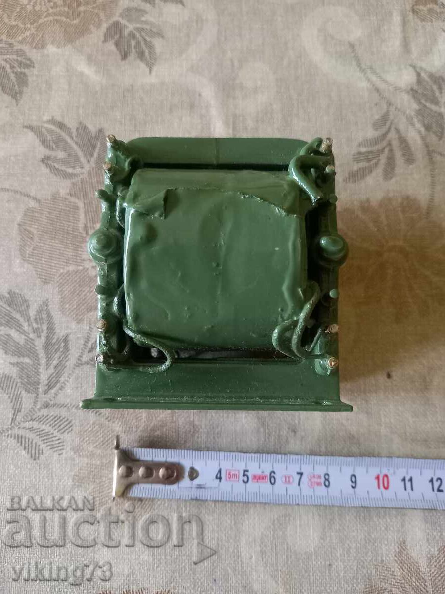 Delivery of Transformer, new, massive