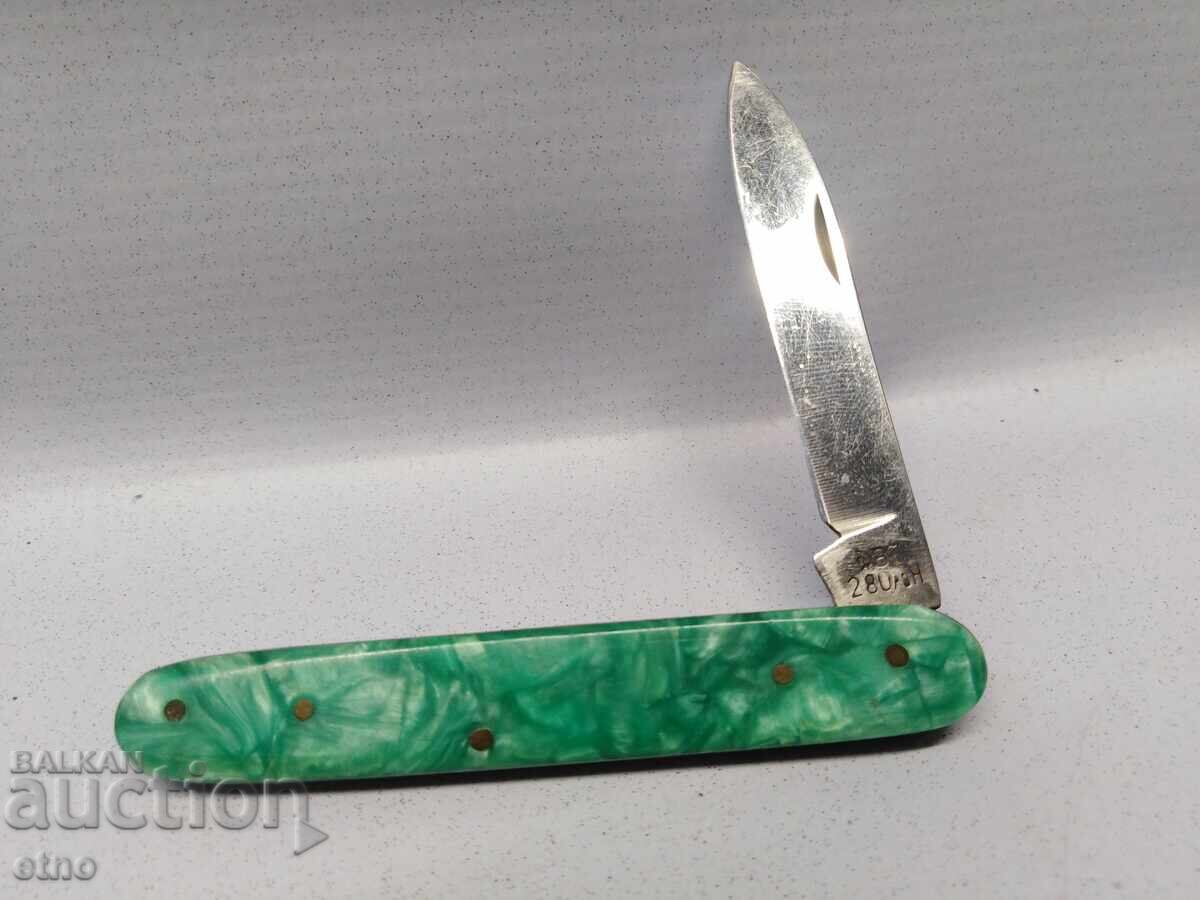 Auction  OLD POCKET KNIFE - VELIKO TARNOVO