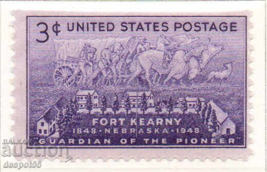 1948. САЩ. Форт Кирни. 1948. САЩ. Форт Кирни.
